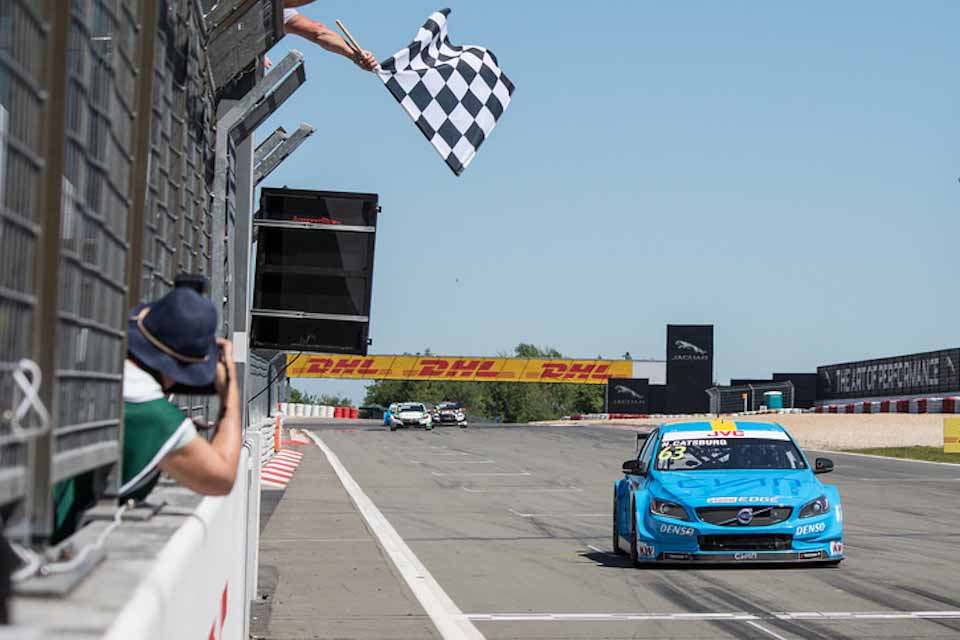 WTCC 2017: Volvo sweeps Race of Germany with back to back wins