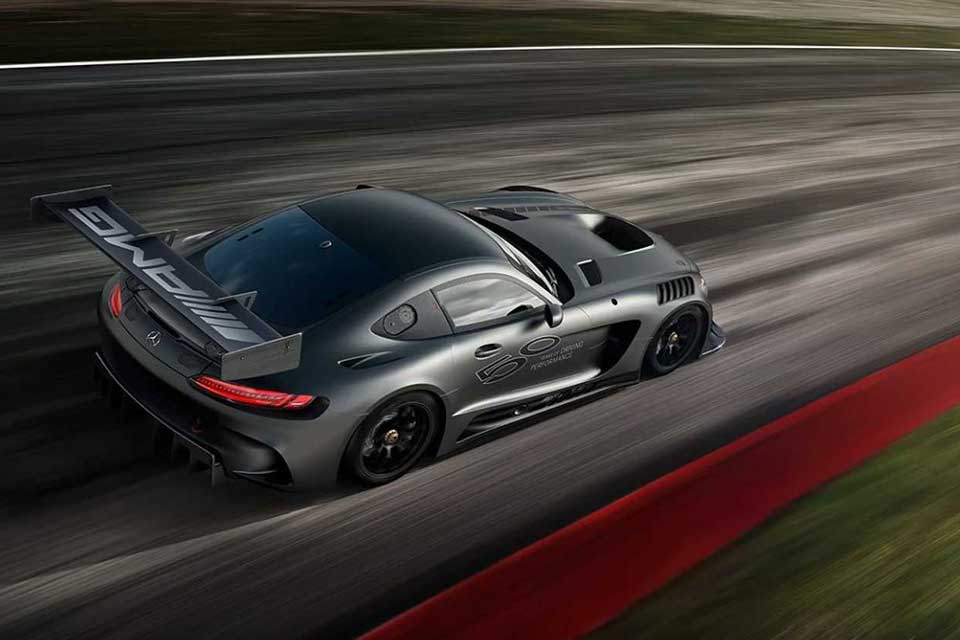 Mercedes-AMG GT3 Edition 50, a collector's personal GT3 car