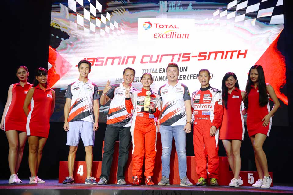 Total fuels flag-off Vios Cup Season 4