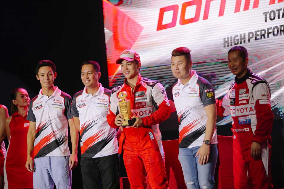 Total fuels flag-off Vios Cup Season 4