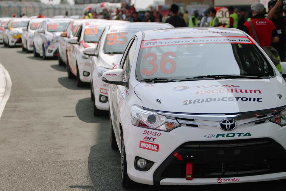 Total fuels flag-off Vios Cup Season 4