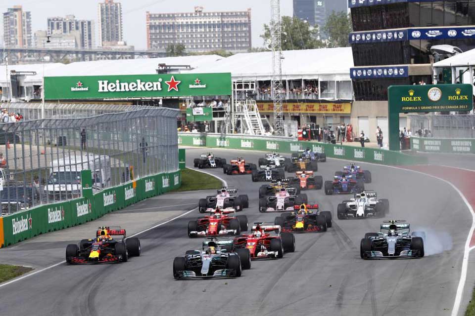 Lewis Hamilton dominates 2017 Canadian Grand Prix