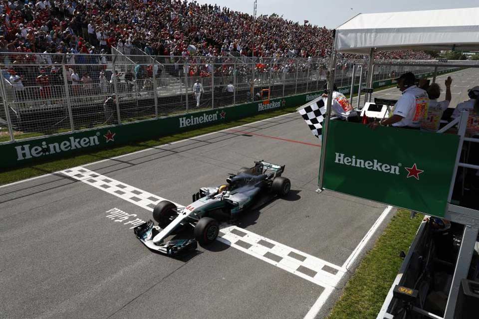Lewis Hamilton dominates 2017 Canadian Grand Prix