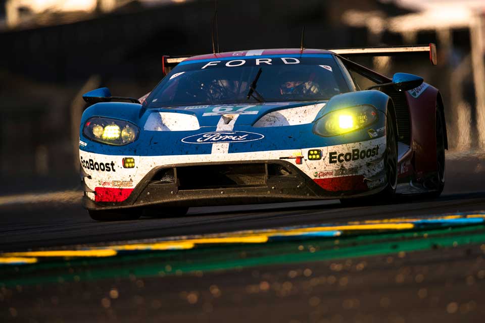 Porsche clings on to win 2017 24 Hours of Le Mans