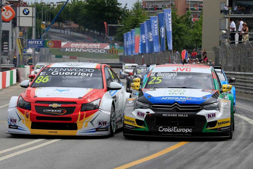 WTCC 2017: Honda, Citroen claim wins in Race of Portugal
