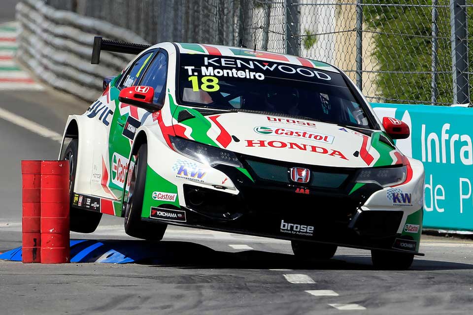 WTCC 2017: Honda, Citroen claim wins in Race of Portugal