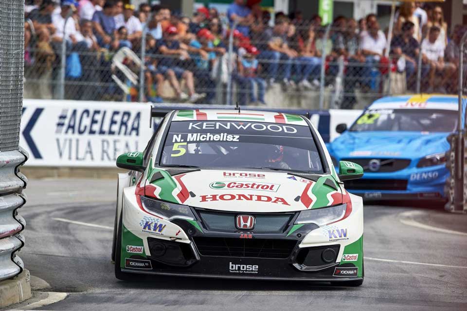 WTCC 2017: Honda, Citroen claim wins in Race of Portugal