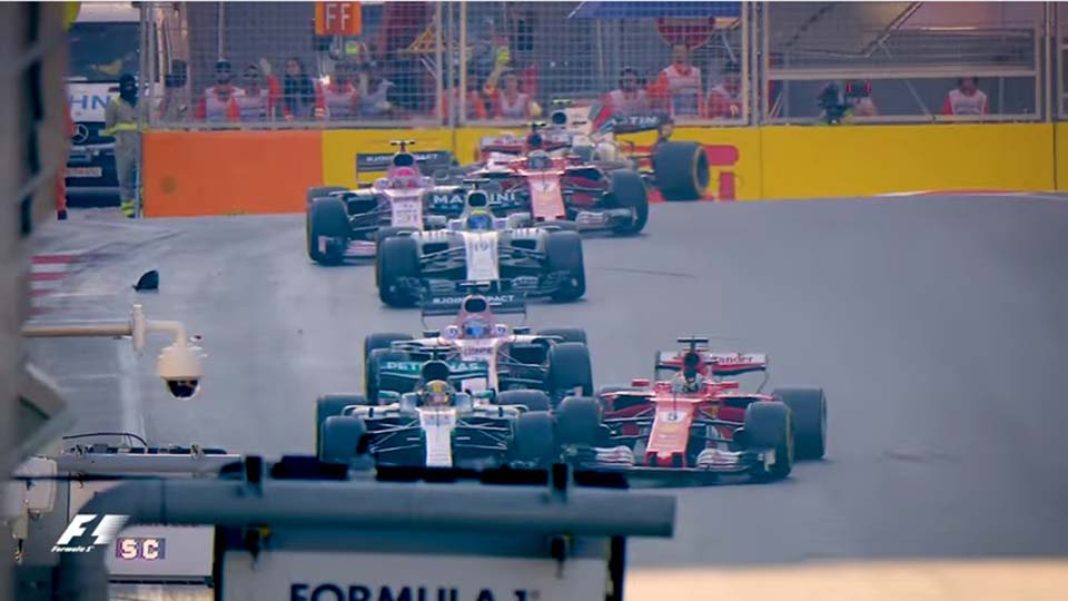 Sebastien Vettel apologizes for Baku incident with Hamilton