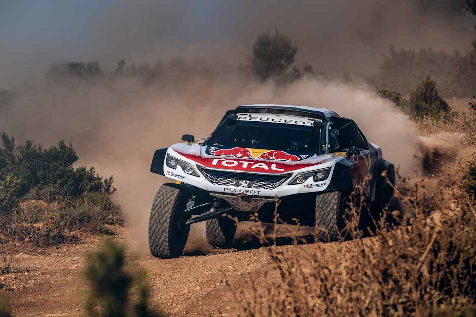 Peugeot to defend Dakar rally crown with 2018 3008 DKR Maxi Peugeot to defend Dakar rally crown with 2018 3008 DKR Maxi
