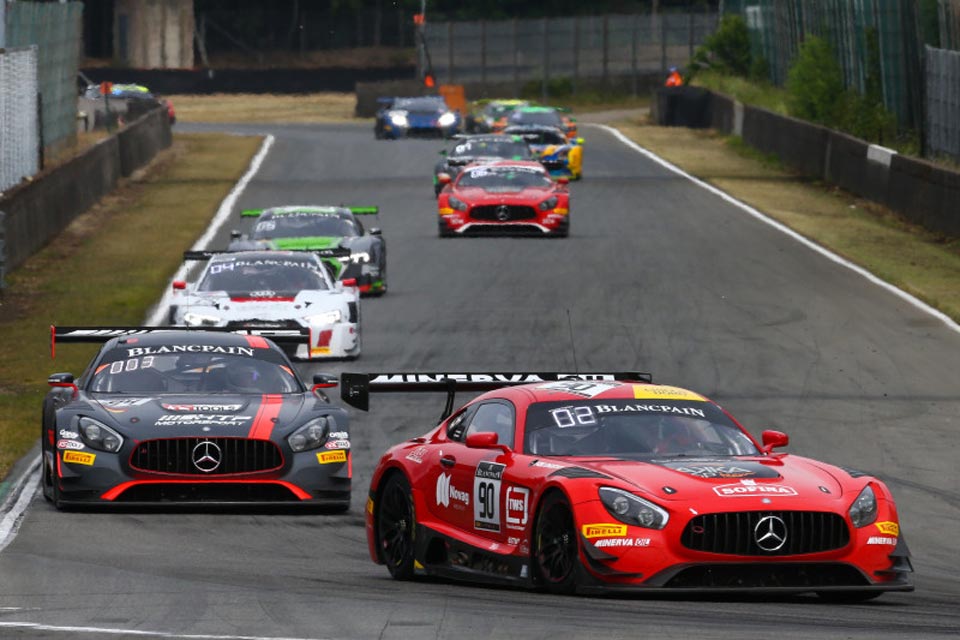 66 GT3 cars to grace Total 24 Hours of Spa Blancpain GT series