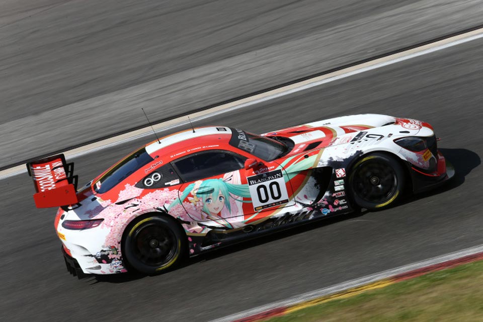 66 GT3 cars to grace Total 24 Hours of Spa Blancpain GT series