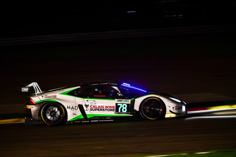66 GT3 cars to grace Total 24 Hours of Spa Blancpain GT series