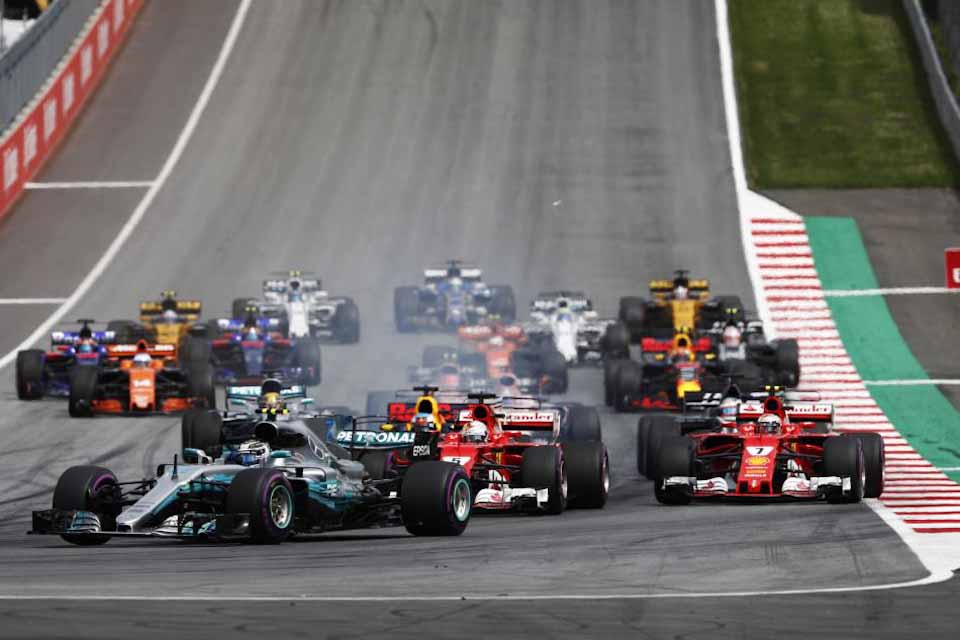 Bottas dominates 2017 Austrian Grand Prix