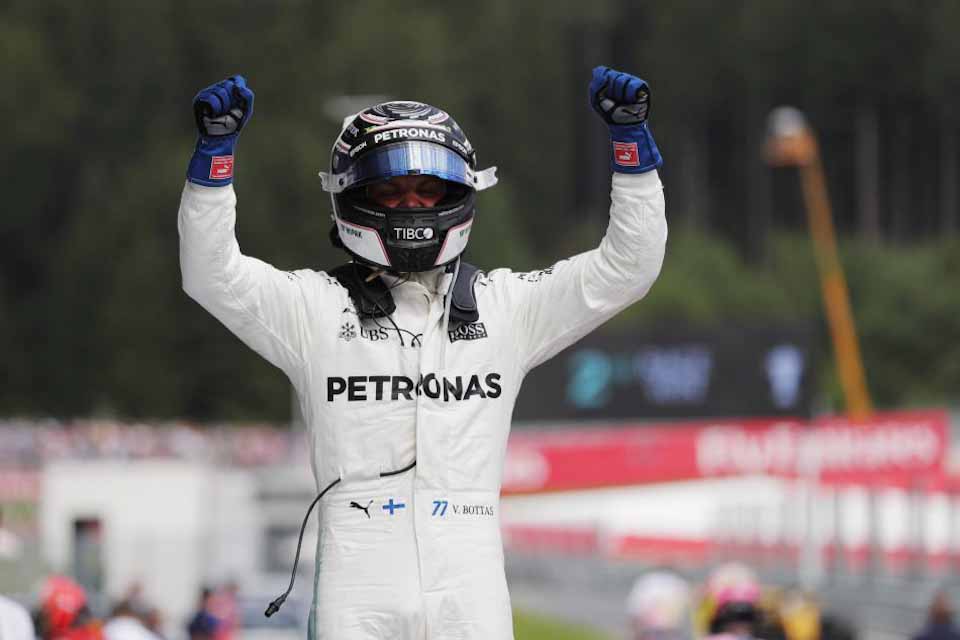 Bottas dominates 2017 Austrian Grand Prix