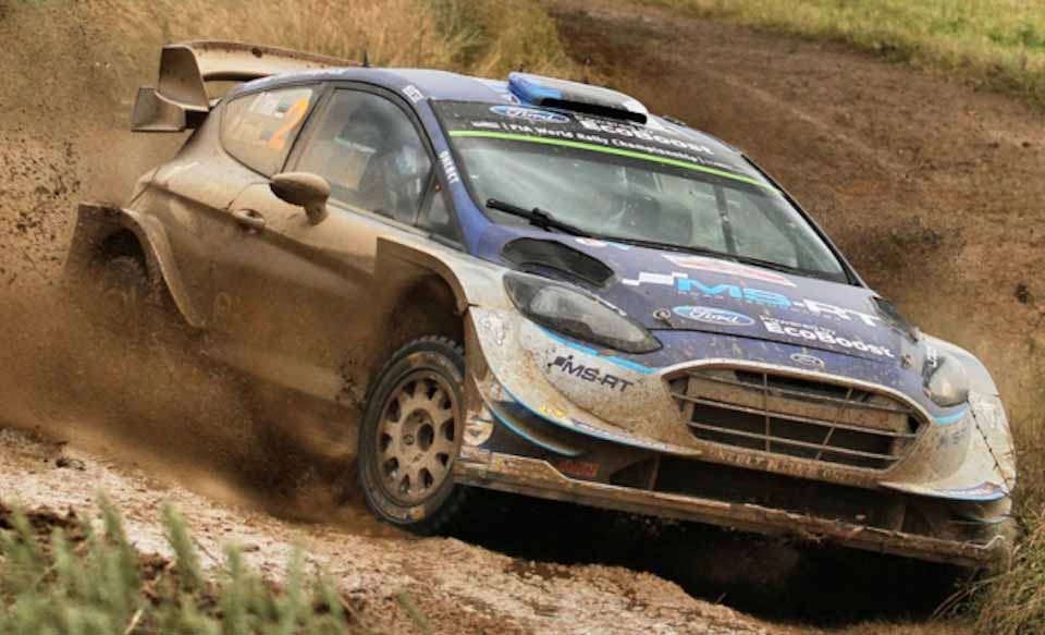 WRC 2017: Thierry Neuville leads Hyundai 1-2 in Rally Poland