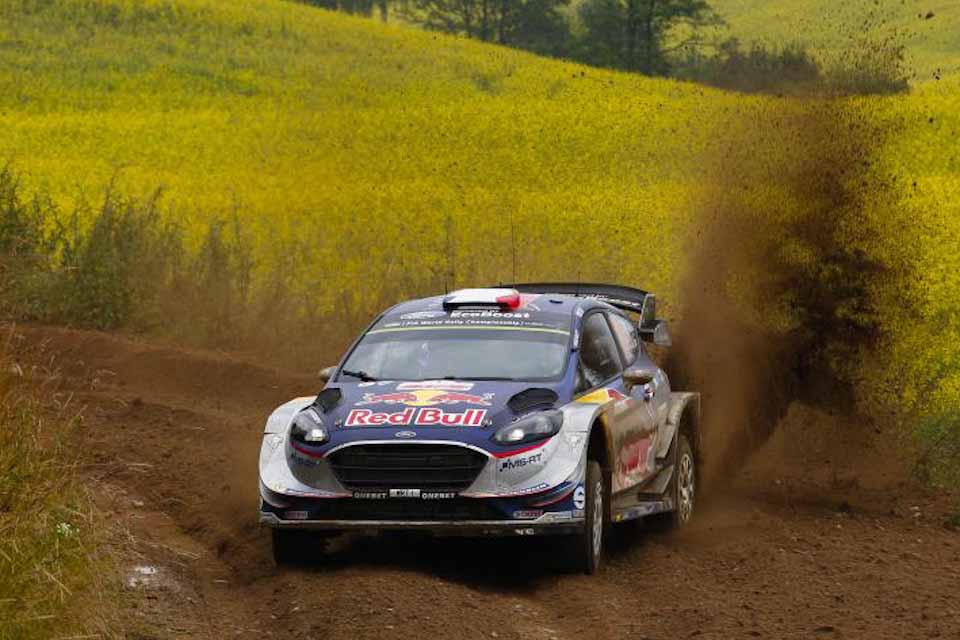 WRC 2017: Thierry Neuville leads Hyundai 1-2 in Rally Poland
