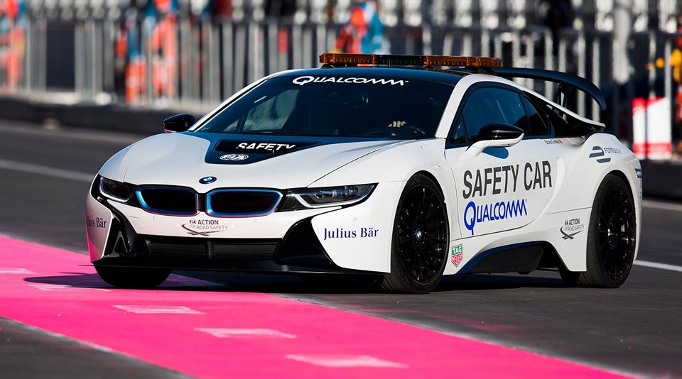 BMW enters Formula E as an official manufacturer