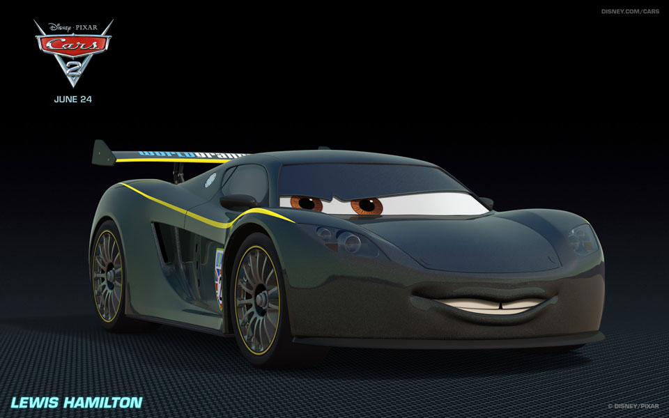 Lewis Hamilton looking to star in Cars 4