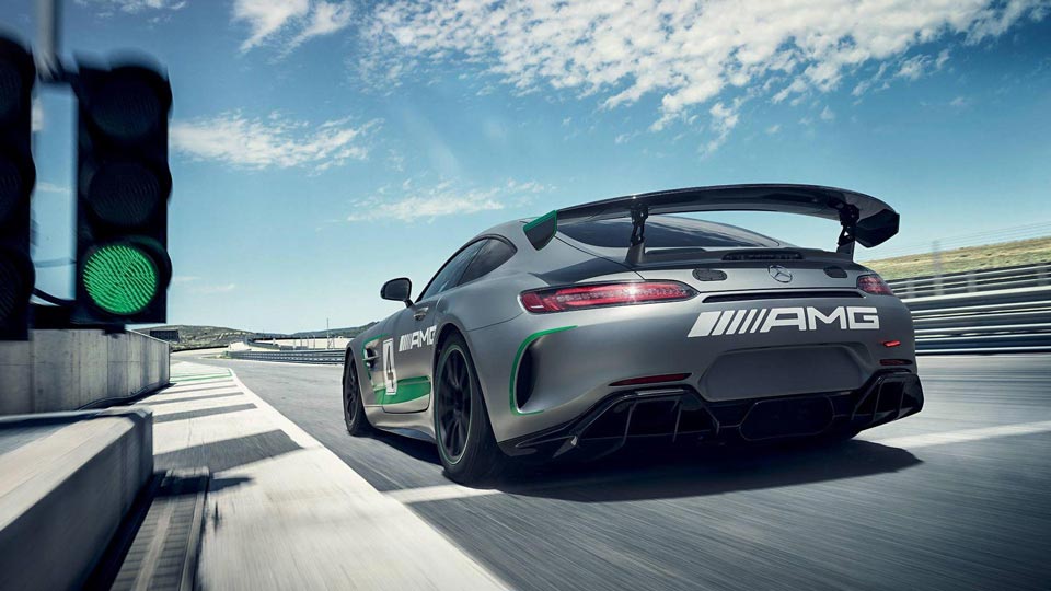Mercedes-AMG GT4 unveiled, comes with air conditioning