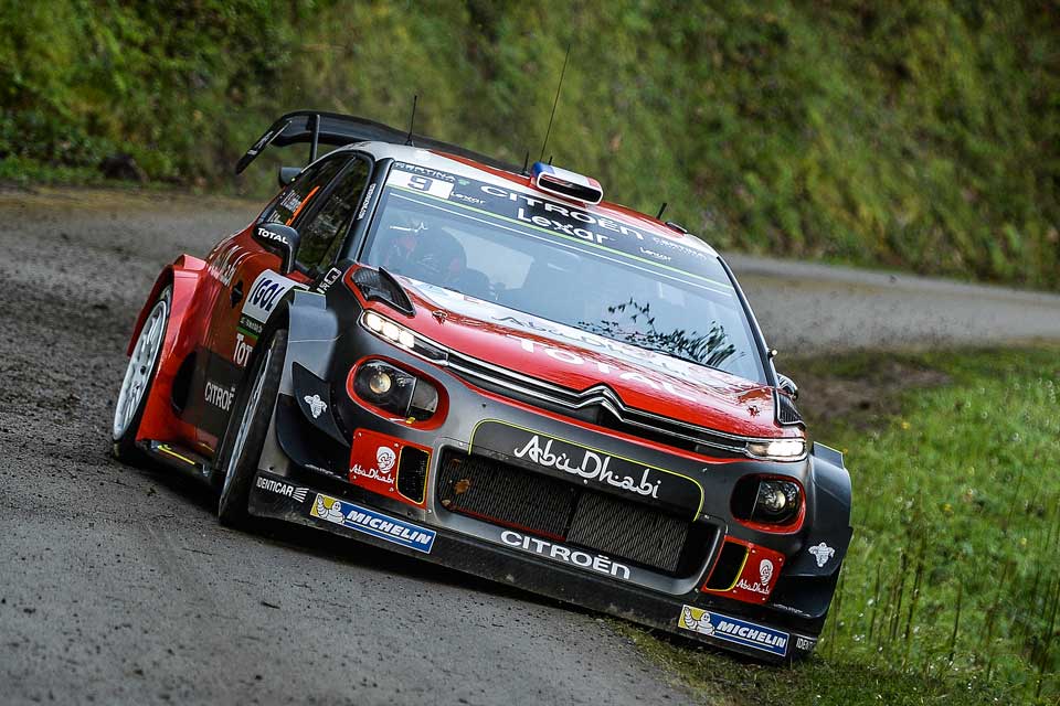 Sebastien Loeb will return to Citroen WRC for testing
