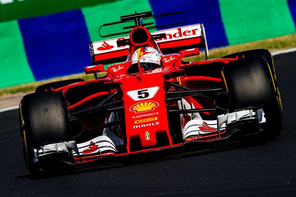 Vettel keeps championship lead with 2017 Hungarian GP win
