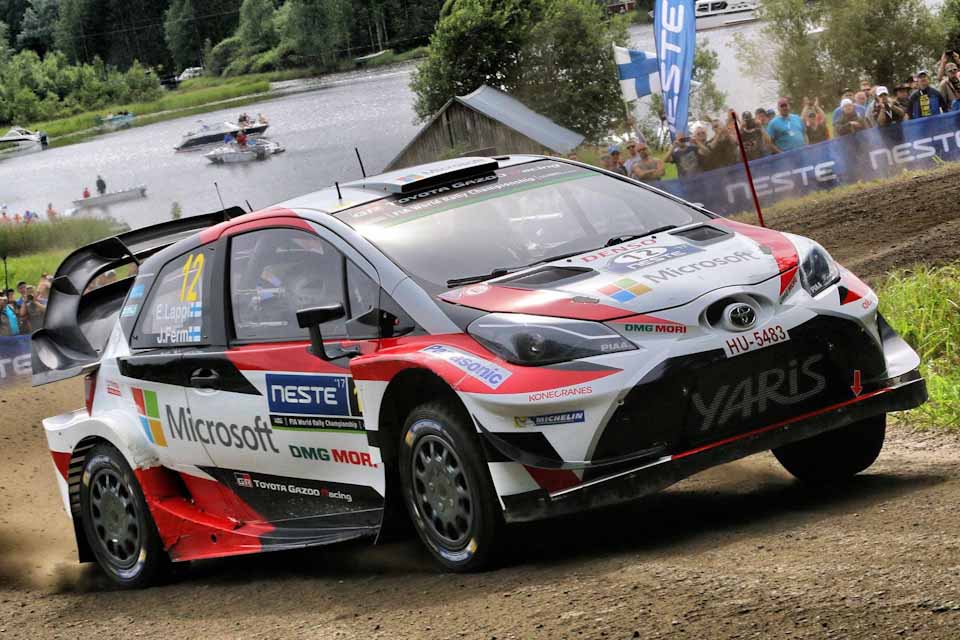 WRC 2017: Lappi scores first career win in Rally Finland