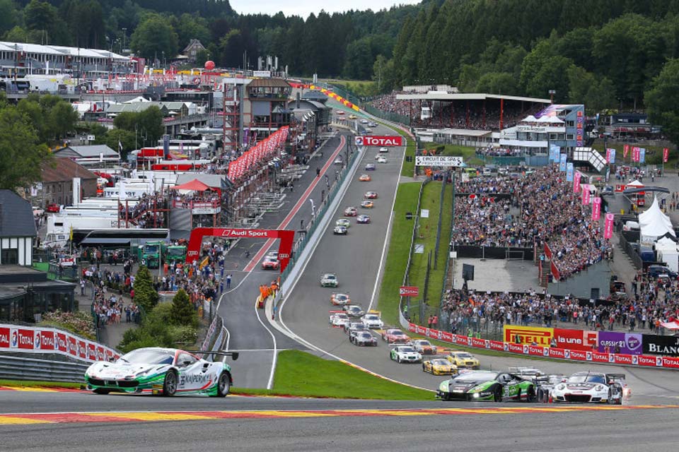 Audi claims fourth win at 2017 Total 24 Hours of Spa Audi claims fourth win at 2017 Total 24 Hours of Spa