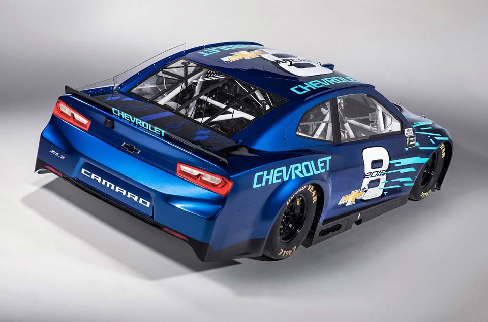 2018 Chevrolet Camaro ZL1 Nascar Cup Car unleashed