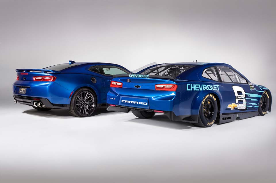 2018 Chevrolet Camaro ZL1 Nascar Cup Car unleashed