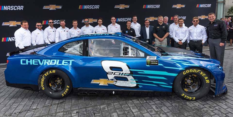 2018 Chevrolet Camaro ZL1 Nascar Cup Car unleashed