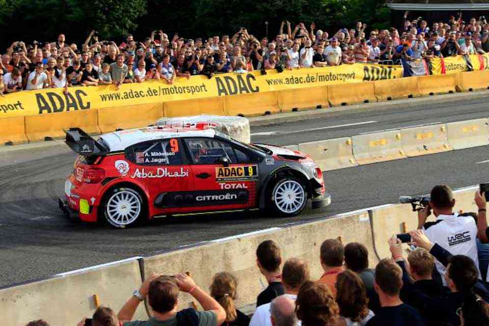 WRC 2017: Tanak clinches second career win in Rally Deutschland 