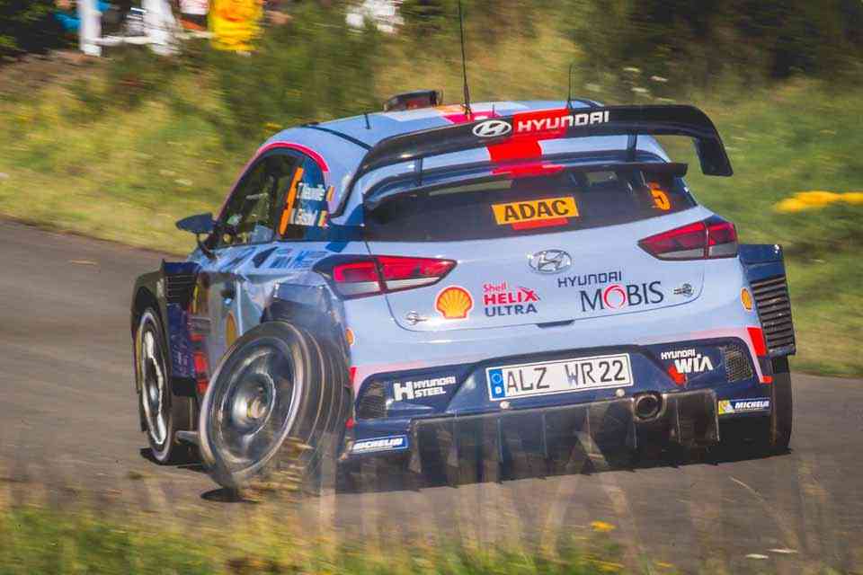 WRC 2017: Tanak clinches second career win in Rally Deutschland 