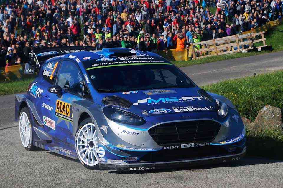 WRC 2017: Tanak clinches second career win in Rally Deutschland 