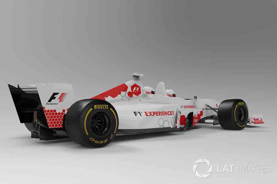 First images of 2-seater F1 Car revealed