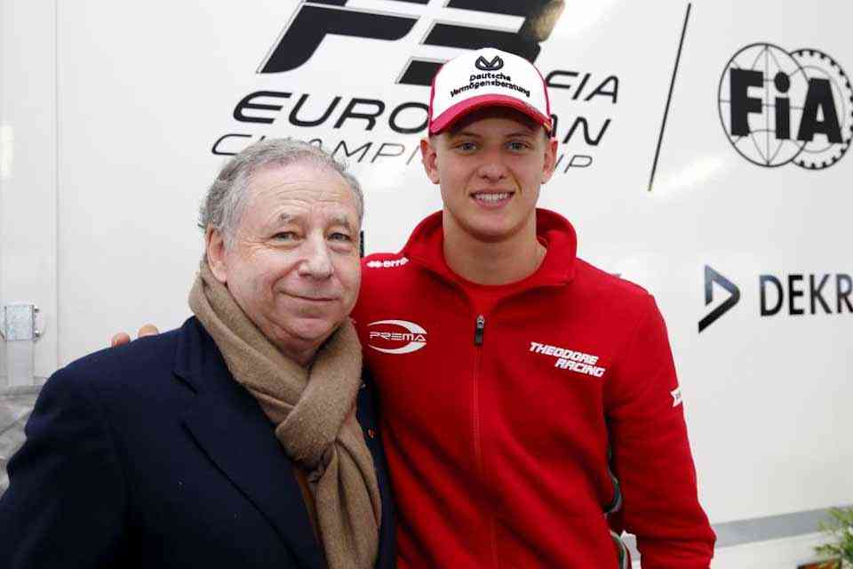 Mick Schumacher to drive father's race-winning Benneton at Spa