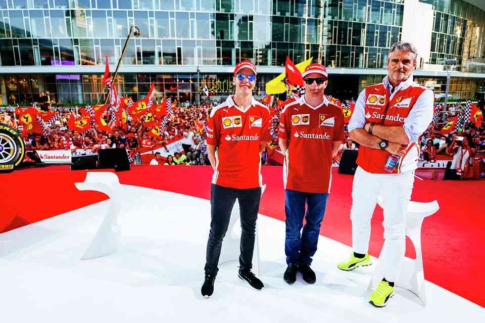 Vettel to continue driving for Scuderia Ferrari until 2020