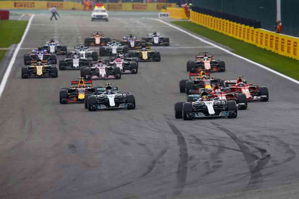 Lewis Hamilton clinches win at 2017 Belgian Grand Prix