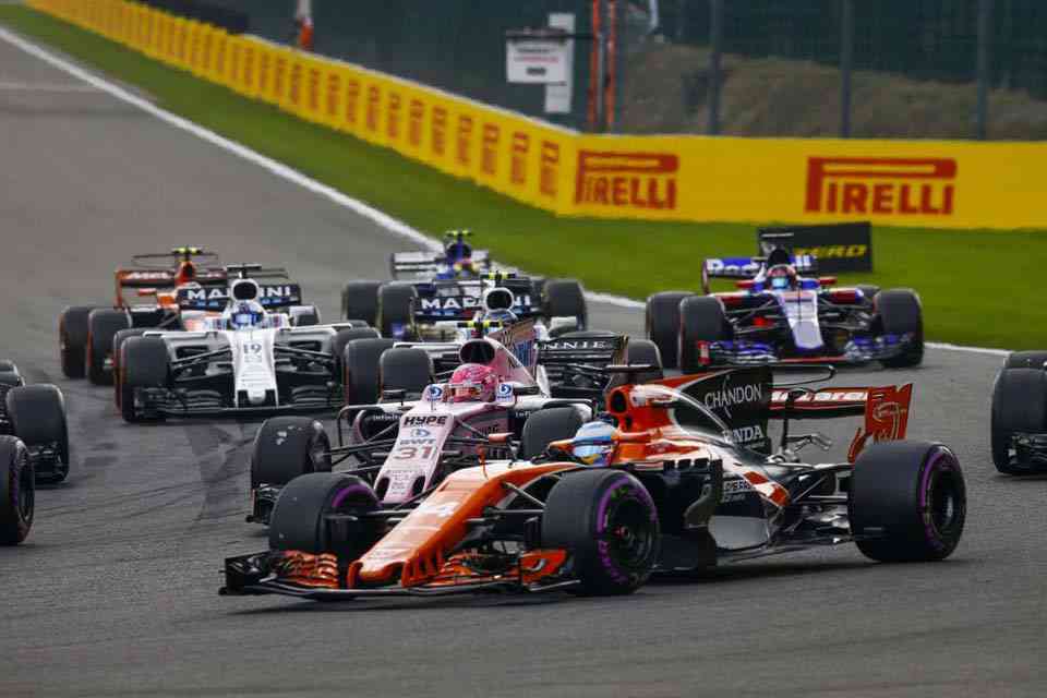 Lewis Hamilton clinches win at 2017 Belgian Grand Prix
