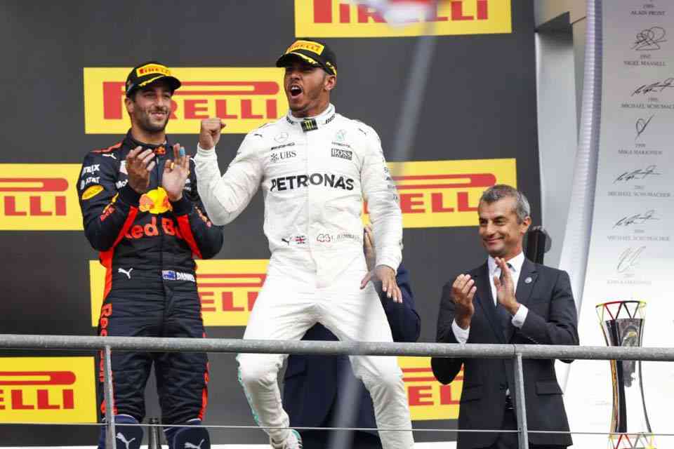 Lewis Hamilton clinches win at 2017 Belgian Grand Prix