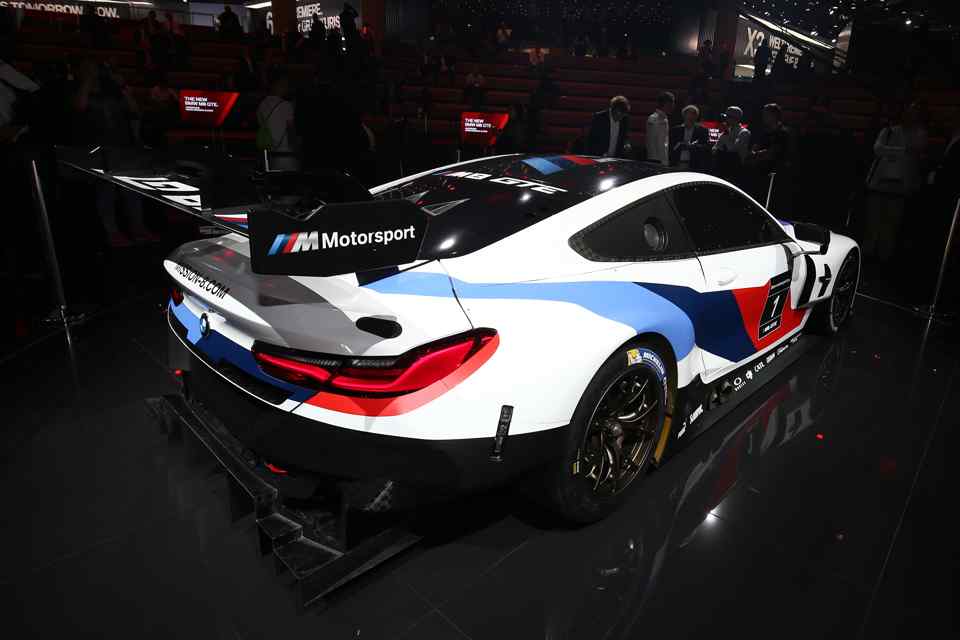 Frankfurt 2017: BMW launches M8 GTE as WEC challenger