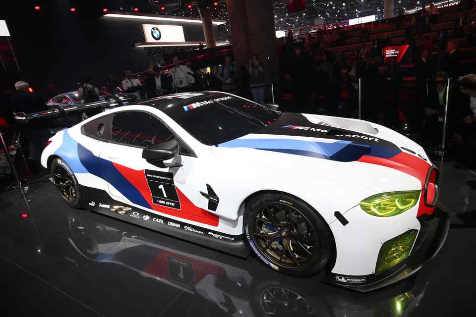 Frankfurt 2017: BMW launches M8 GTE as WEC challenger