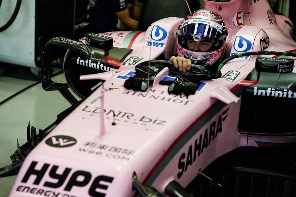 Sergio Perez to continue driving for Force India until 2018