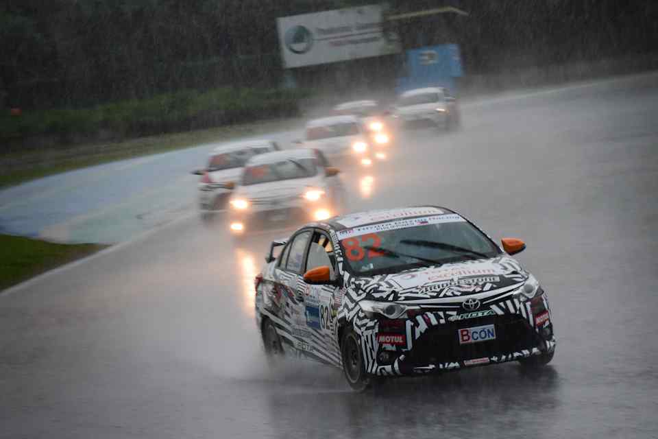 Two podiums for Parts Pro Racing in Vios Cup 2017 Round 3