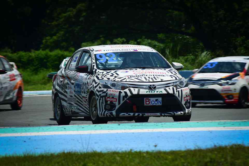 Two podiums for Parts Pro Racing in Vios Cup 2017 Round 3