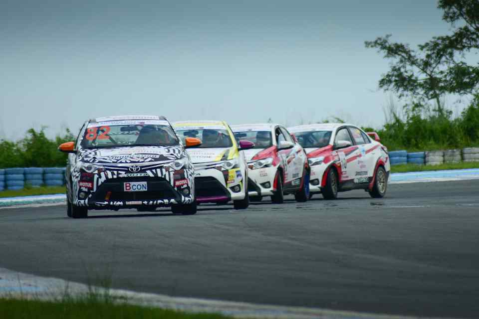 Two podiums for Parts Pro Racing in Vios Cup 2017 Round 3