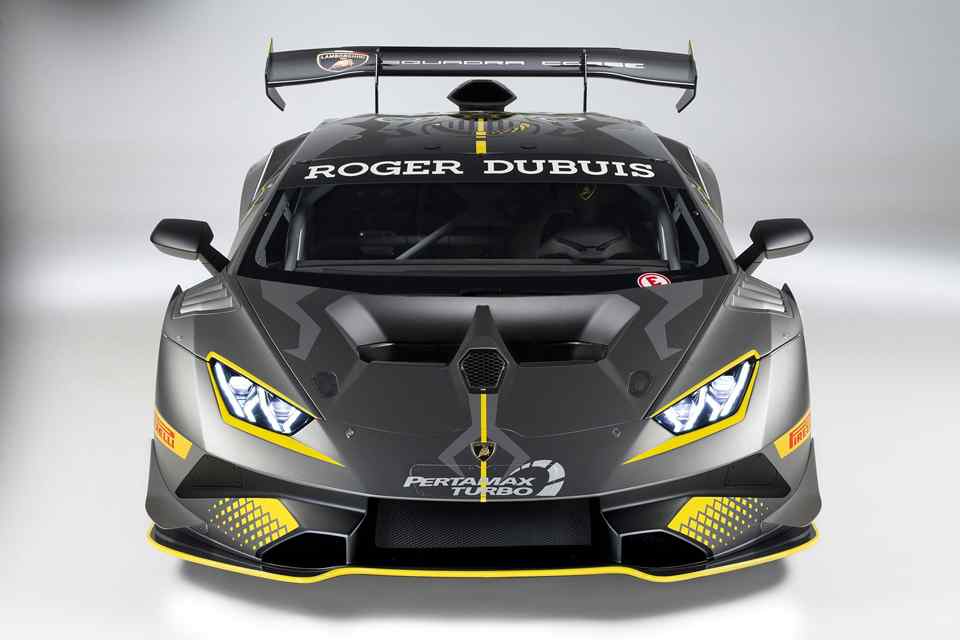 Lamborghini Huracan Super Trofeo Evo packs more aggressive aero