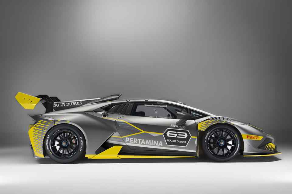 Lamborghini Huracan Super Trofeo Evo packs more aggressive aero