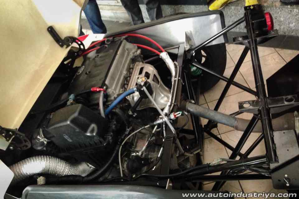 Tuason Racing School introduces Formula V1 in the Philippines