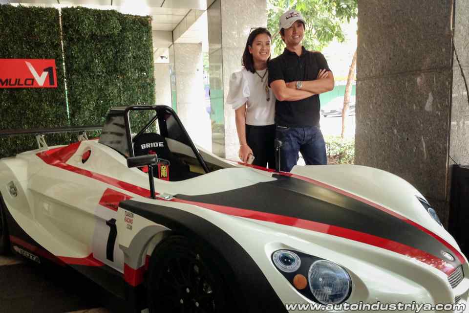 Tuason Racing School introduces Formula V1 in the Philippines