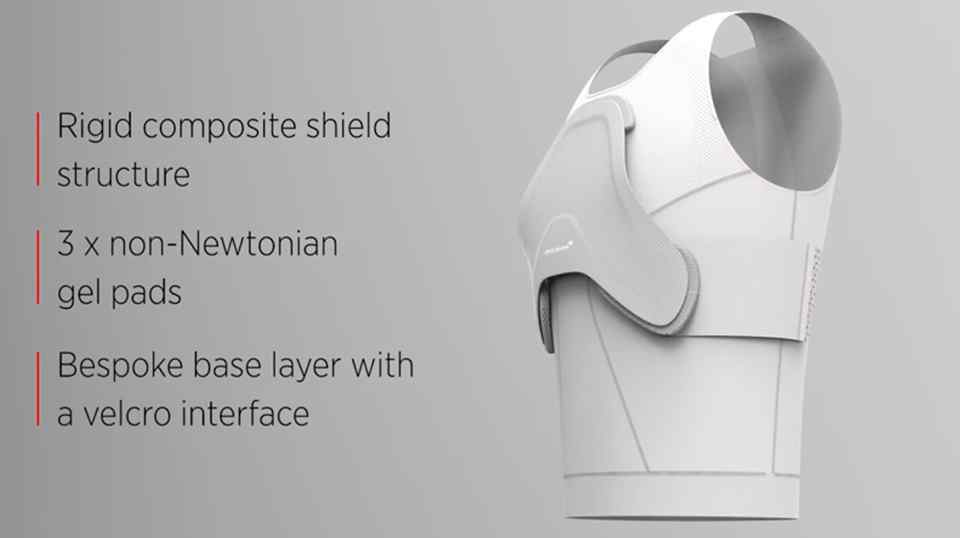 McLaren creates one-off protective vest using F1 technology